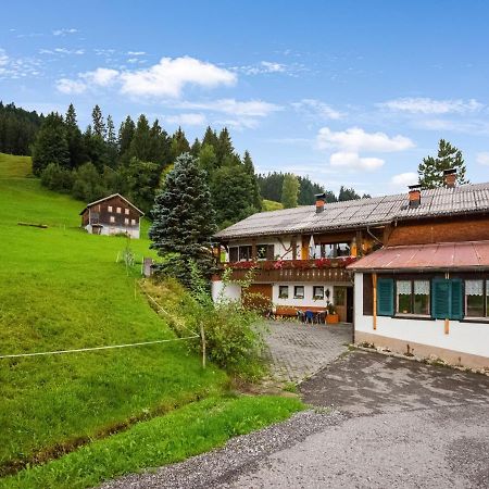 Vintage Holiday Home in Vorarlberg near Ski Area Schwarzenberg im Bregenzerwald Exterior foto