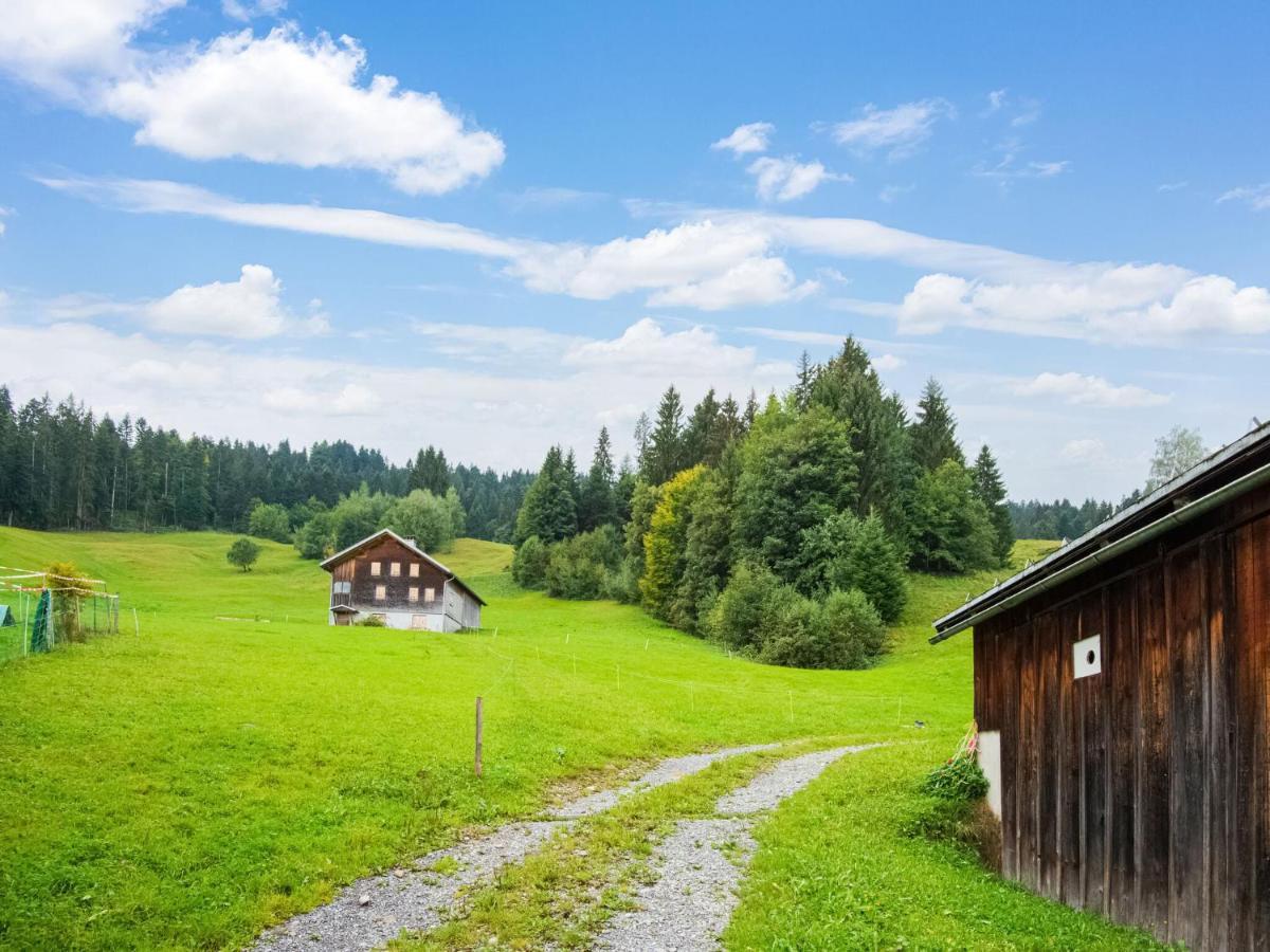 Vintage Holiday Home in Vorarlberg near Ski Area Schwarzenberg im Bregenzerwald Exterior foto