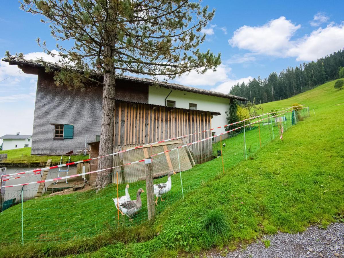 Vintage Holiday Home in Vorarlberg near Ski Area Schwarzenberg im Bregenzerwald Exterior foto